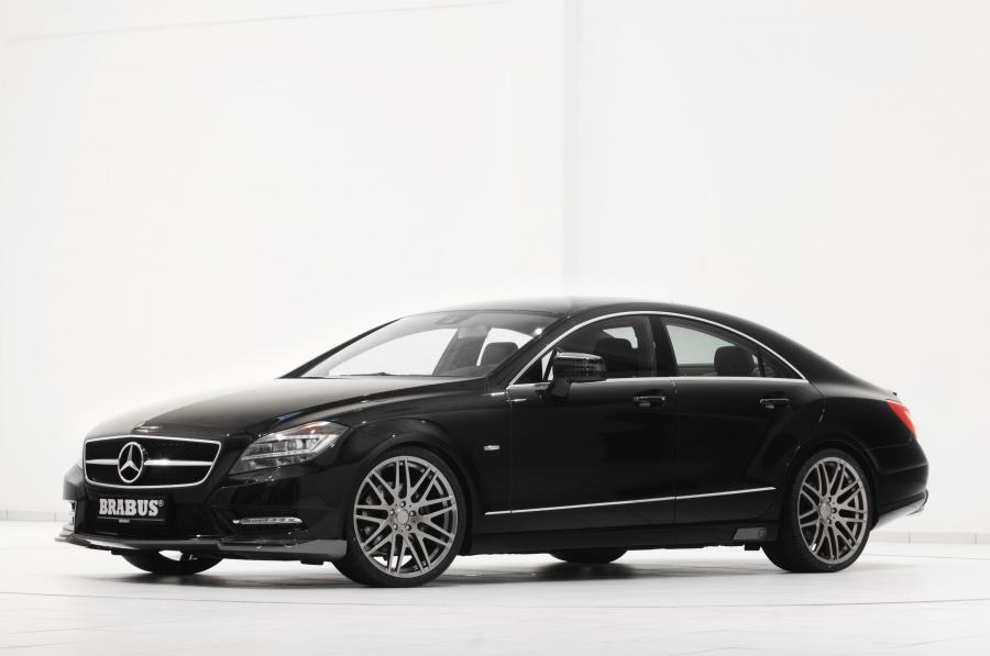 Mercedes-Benz CLS-Class with AMG sportpackage by Brabus '2011